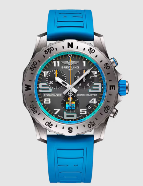 Review Breitling Endurance Pro Ironman World Championship 2025 Replica watch E823105A1M1S1
